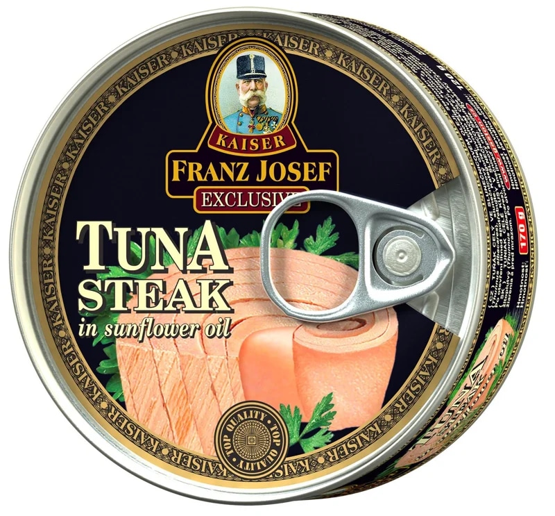 Franz Josef Kaiser Tuňák steak ve slunečnicovém oleji