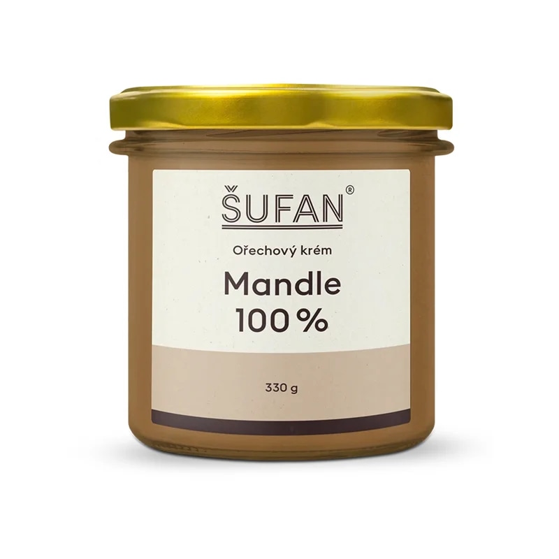Šufan Mandlové máslo 100%