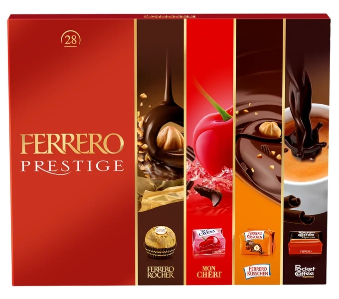 FERRERO PRESTIGE Bonboniéra