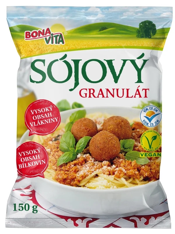Bonavita Sójový granulát