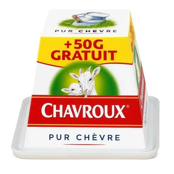 Chavroux sýr kozí čerstvý