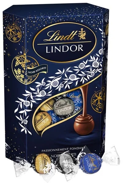 Lindt Lindor Dark Blue