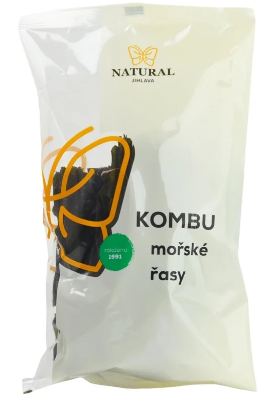 Natural Jihlava Mořské řasy Kombu