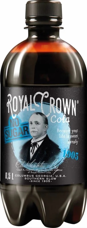 Royal Crown Cola NO SUGAR