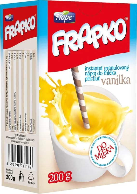 Frapko vanilka