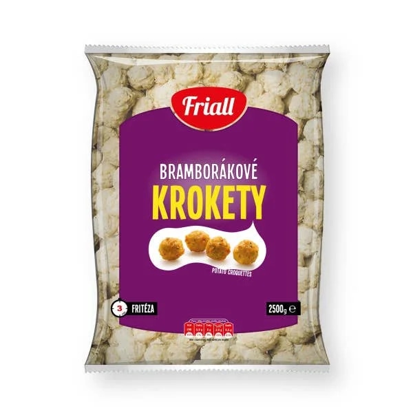 Friall Krokety bramborákové ježci