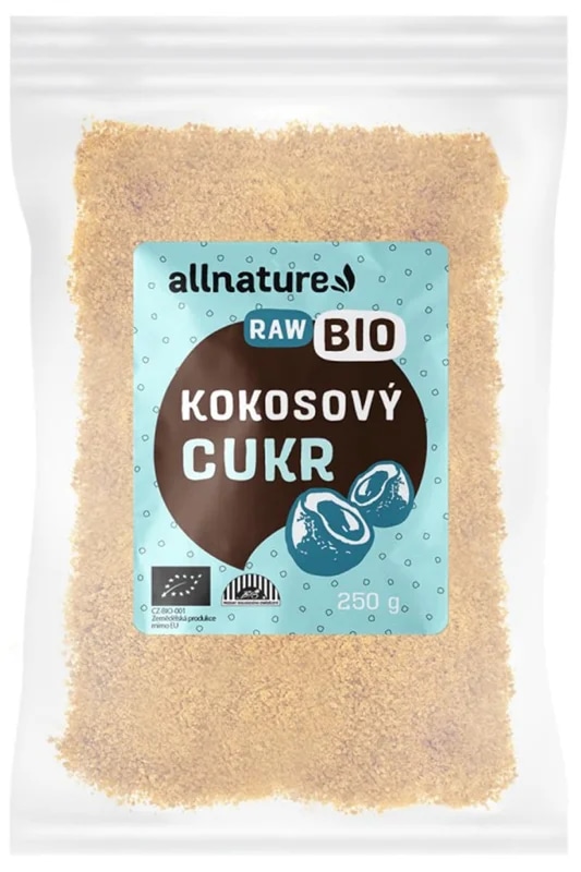 Allnature BIO Kokosový cukr