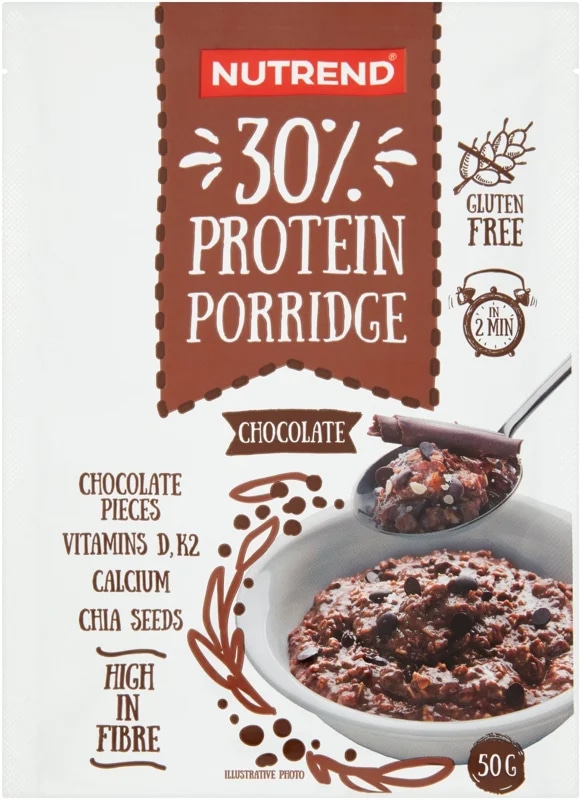 Nutrend Protein porridge čokoláda