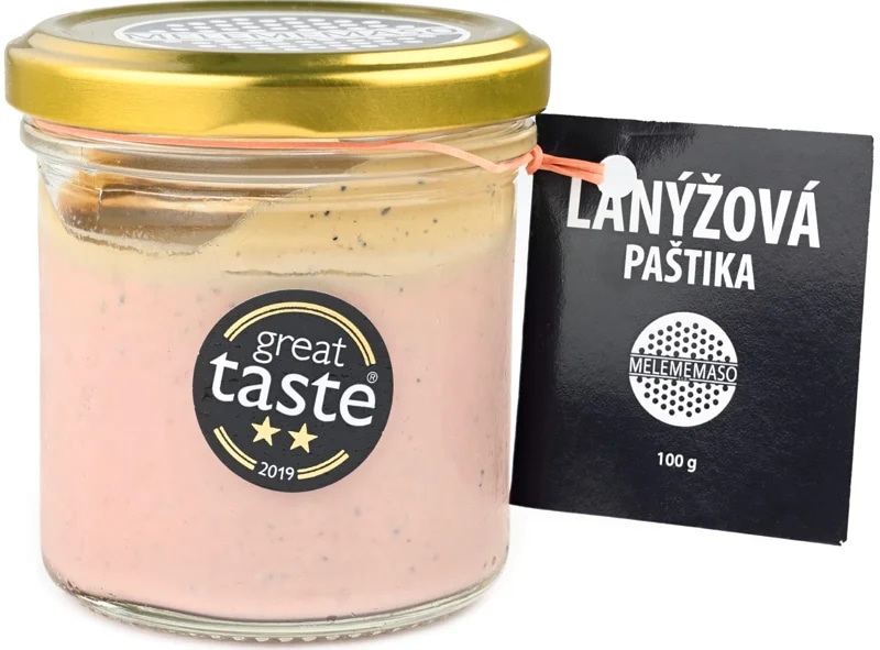Melememaso Lanýžová paštika