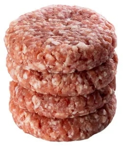 MASO! Vepřový hamburger