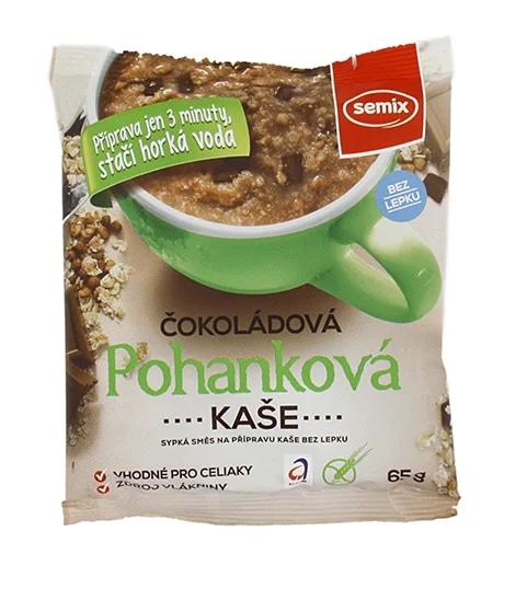 SEMIX Pohanková kaše čokoládová SÁČEK
