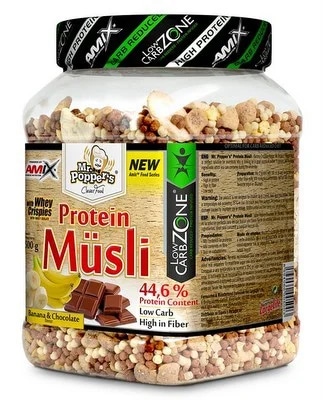 Amix Nutrition Amix Protein Müsli - banán/čokoláda
