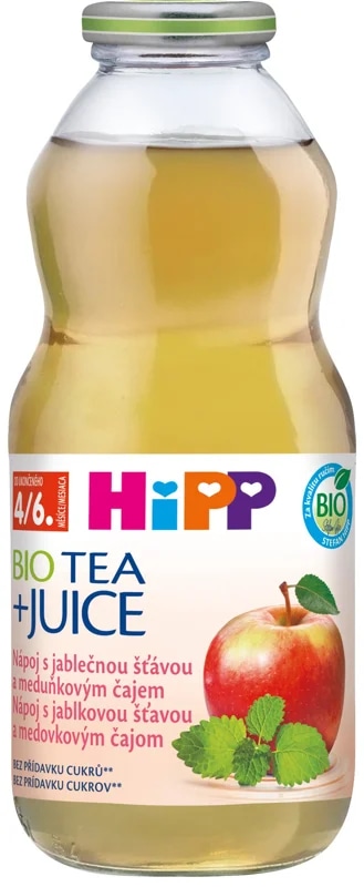 HiPP BIO Jablečná šťáva s meduňkovým čajem