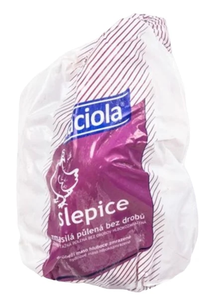 Slepice masná půlená