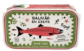 Miss Can Losos v olivovém oleji