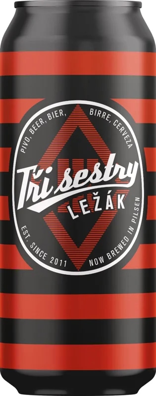 Tři sestry pivo ležák
