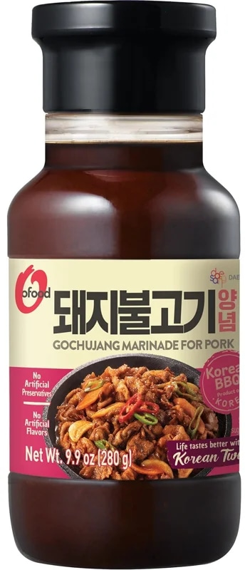 O'Food Korejská BBQ marináda Gochujang Bulgogi
