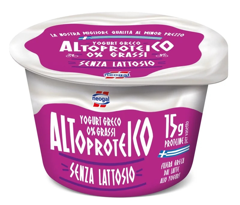 Neogal High protein řecký jogurt 0 % tuku bez laktózy