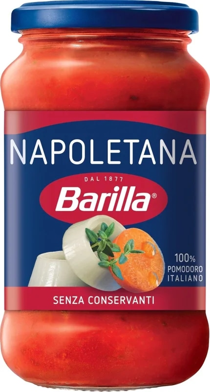 Barilla Napoletana rajčatová omáčka s cibulí a bylinkami