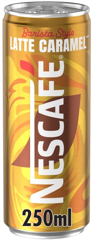Nescafé Barista Style Latte caramel ledová káva