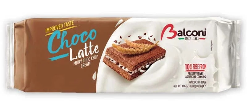 Balconi Choco Latte (10ks)