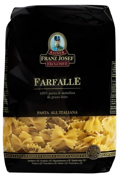 Franz Josef Kaiser Těstoviny Farfalle
