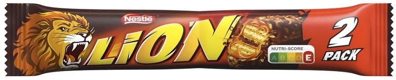 Nestlé Lion Chocolate 2Pack, křupavá oplatka v mléčné čokoládě