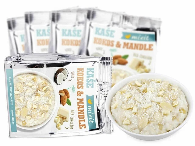 MIXIT Kokosová kaše s bílou čokoládou do kapsy