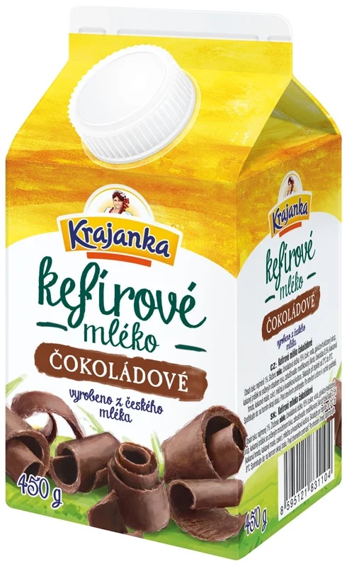 Krajanka Kefírové mléko čokoládové