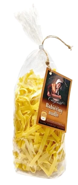 Babiččiny nudle válcované - široké