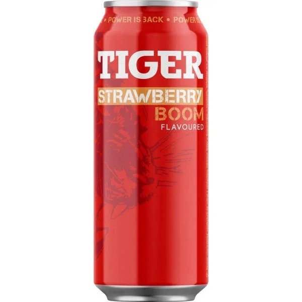 Tiger Energy Jahoda, plech