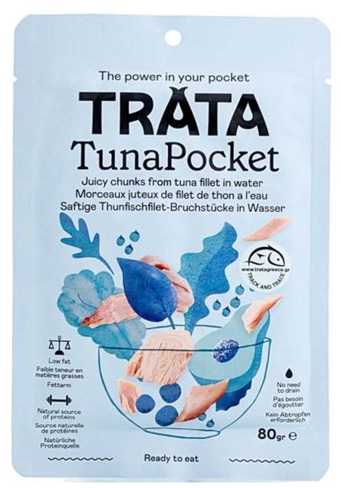 Trata Tuňák ve vlastní šťávě