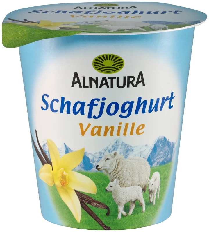 Alnatura BIO Ovčí jogurt vanilka