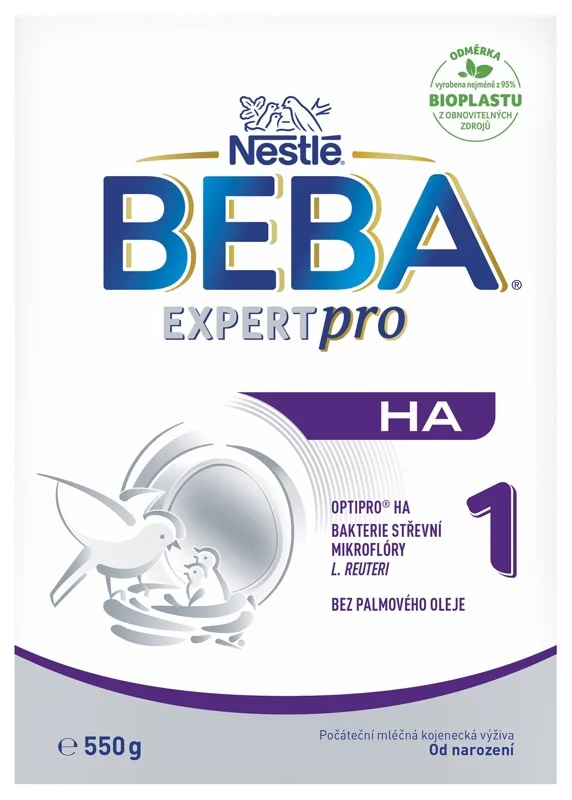 Beba Expertpro HA 1 kojenecká výživa