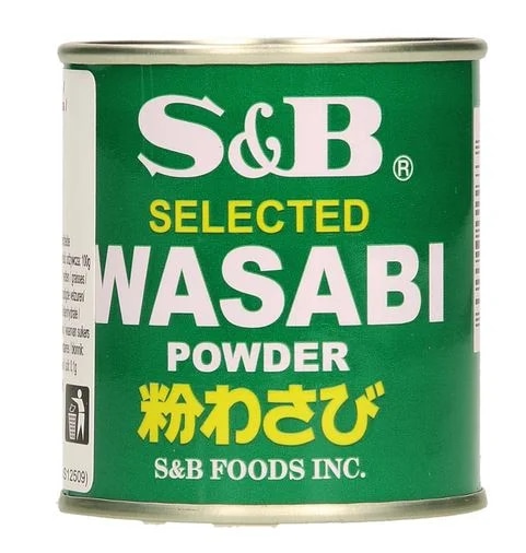 S & B Wasabi prášek