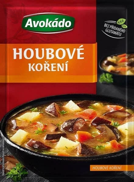 Avokádo Houbové koření 5 x 30g