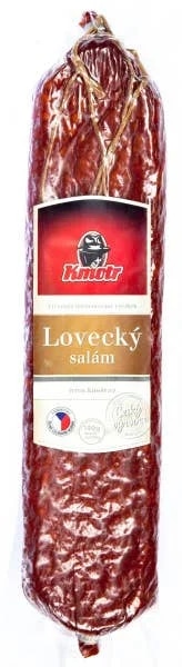 Kmotr Lovecký salám