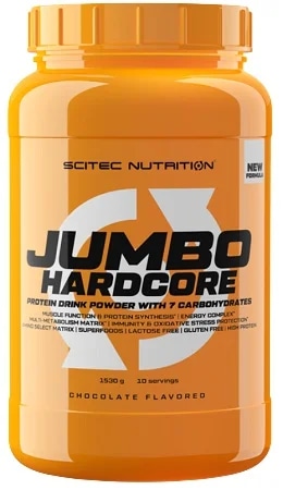 Scitec Nutrition Scitec Jumbo Hardcore - banán/jogurt