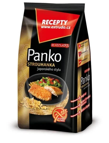 Extrudo Panko strouhanka japonského stylu