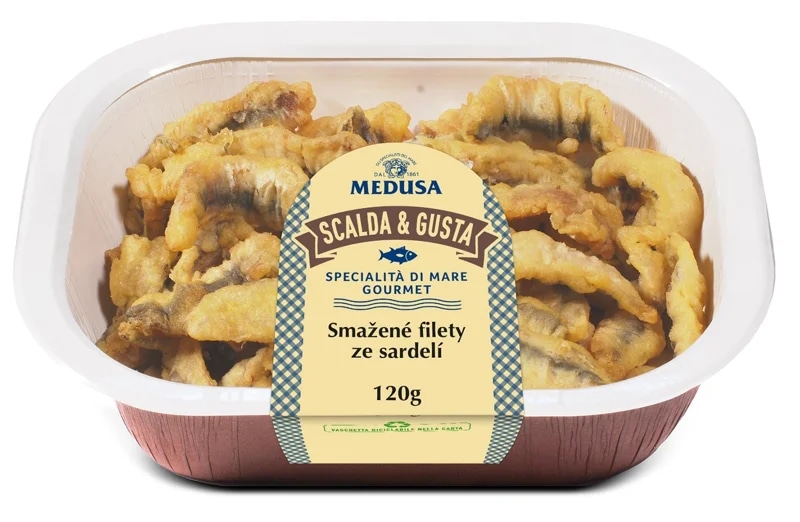 Medusa Smažené filety ze sardelí