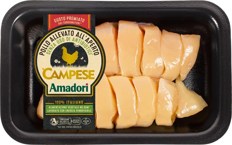 Campese kuřecí medailonky z prsních řízků z volného chovu