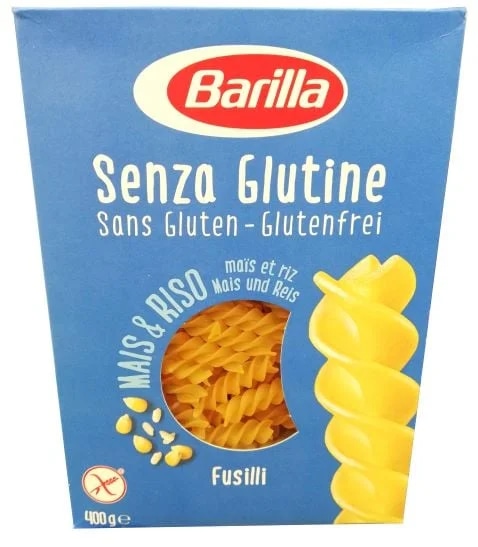 Barilla Fusilli 100 % Grano Italiano bezlepkové těstoviny