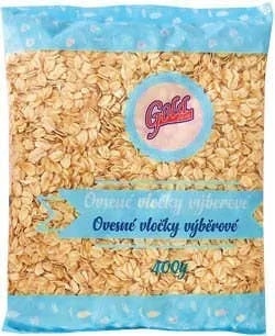 Gold plus Vločky ovesné výběrové
