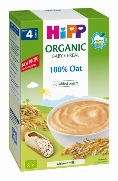 HiPP BIO První obilná kaše - 100% ovesná