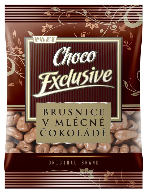 Poex Brusnice v mléčné čokoládě