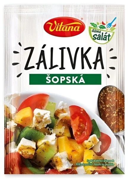 Vitana Zálivka Šopská sypká