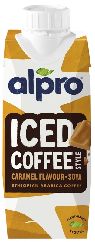 Alpro Káva ze sójového nápoje s karamelem