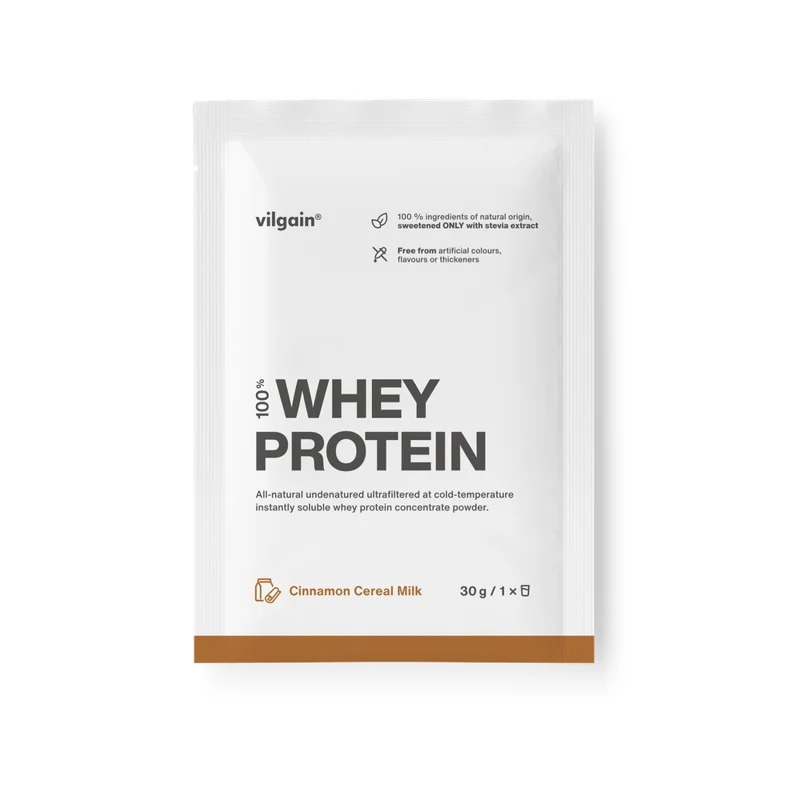 Vilgain Whey Protein – Skořicové lupínky