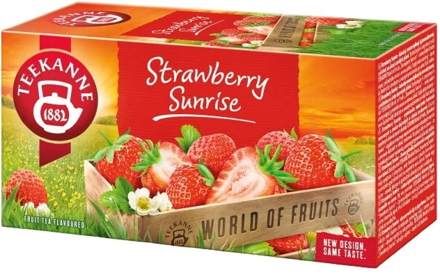 Teekanne Strawberry Sunrise