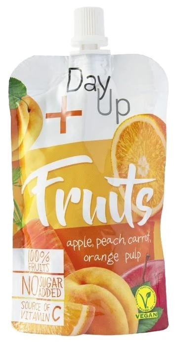 Day up Kapsička jablko, broskev, mrkev, pomeranč